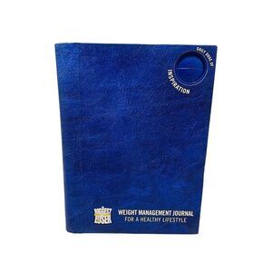 Biggest Loser Daily Dose of Inspiration Weight Management Journal 9.5 X 7 Inch